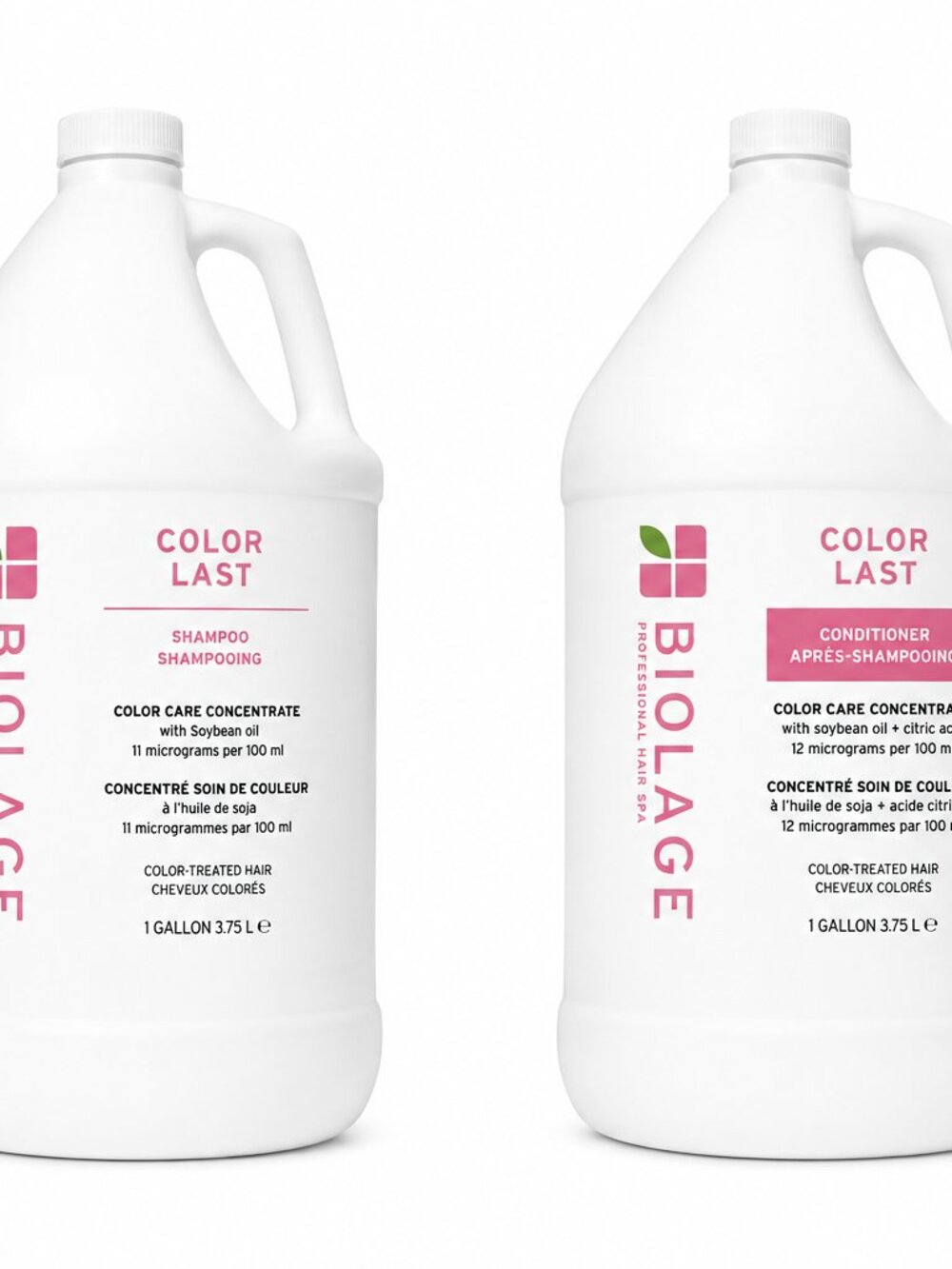 Biolage Color Last Shampoo & Conditioner Set 1 Gallon (3.75L Each)